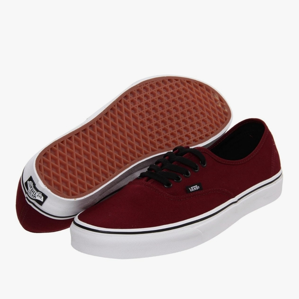 Vans Authentic Men's Sneakers - Burgundy